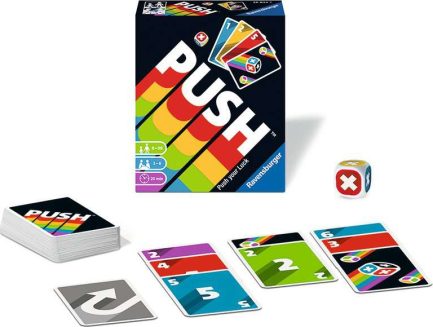 Επιτραπέζιο Παιχνίδι Push για 2-6 Παίκτες 8+ Ετών (EN) Ravensburger (26828) - Image 2