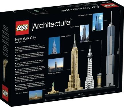 Lego Architecture New York City για 12+ Ετών (21028) - Image 3