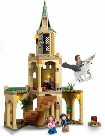 Lego Harry Potter Hogwarts Courtyard Sirius για 8+ Ετών (76401) - Image 2