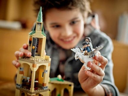 Lego Harry Potter Hogwarts Courtyard Sirius για 8+ Ετών (76401) - Image 5