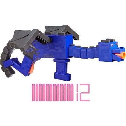 Παιχνιδολαμπάδα Hasbro Nerf: Minecraft - Ender Dragon (F7912) - Image 2