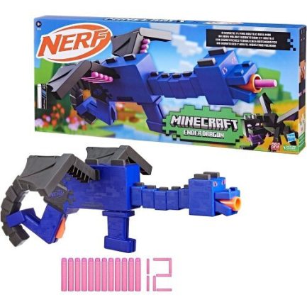 Παιχνιδολαμπάδα Hasbro Nerf: Minecraft - Ender Dragon (F7912) - Image 3
