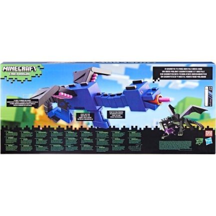 Παιχνιδολαμπάδα Hasbro Nerf: Minecraft - Ender Dragon (F7912) - Image 4