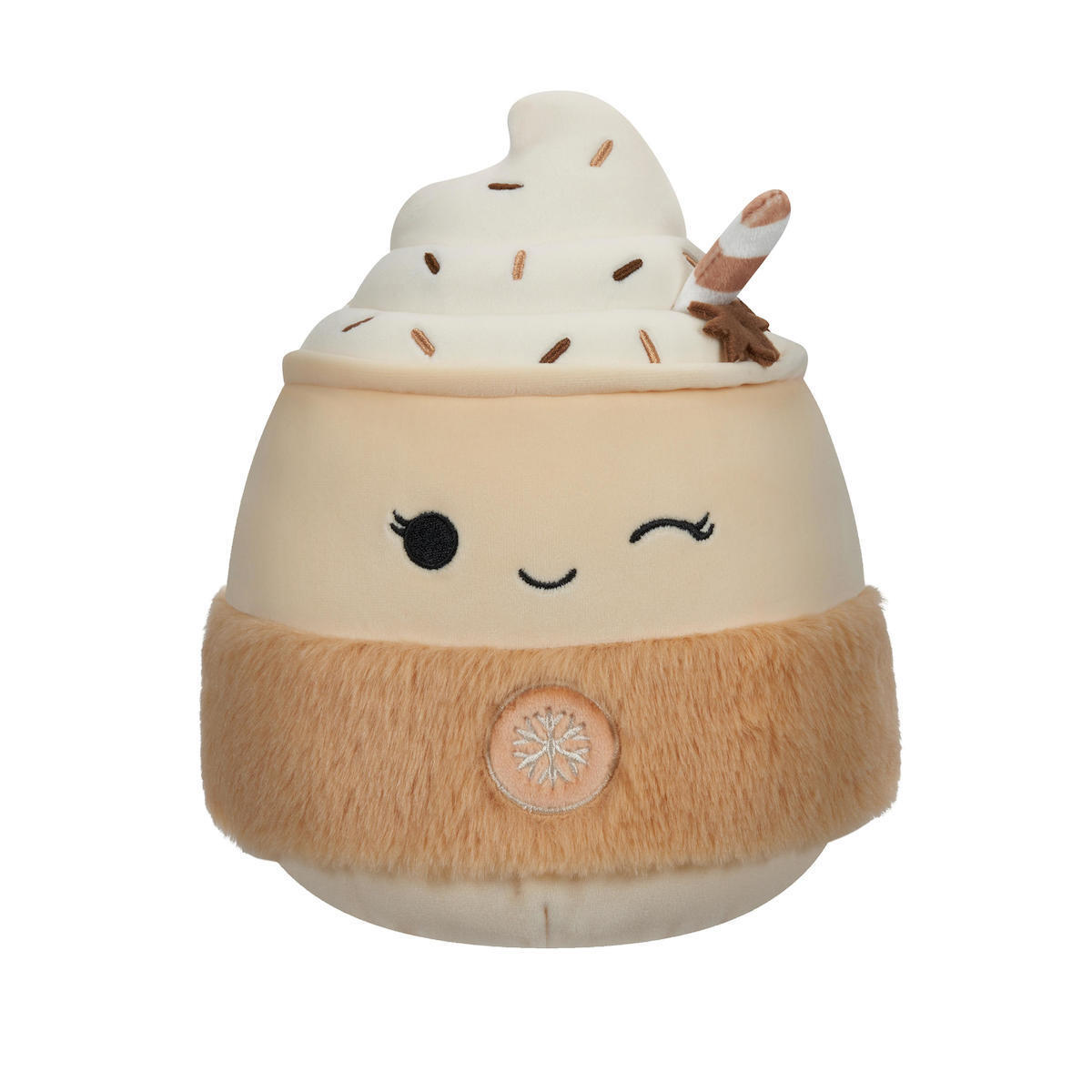 Λούτρινο Squishmallows Christmas Joyce Eggnog W. Whipped Cream (19cm) (SQXM00600)