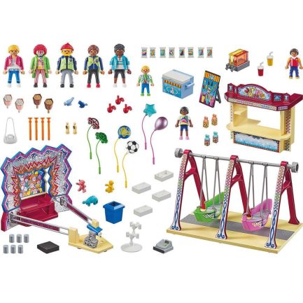 Playmobil MyLife Λούνα Παρκ για 4-10 ετών (71452) - Image 4