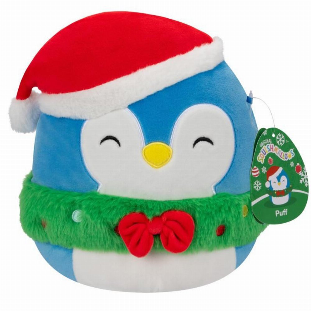 Λούτρινο Squishmallows Christmas Puff the Penguin (19cm) (SQXM00598)