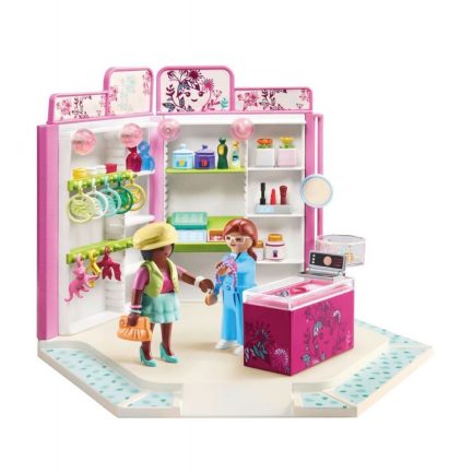 Playmobil city life Κατάστημα καλλυντικών (71537) - Image 2
