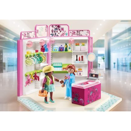 Playmobil city life Κατάστημα καλλυντικών (71537) - Image 3