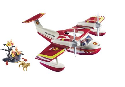 Playmobil Action Heroes Πυροσβεστικό Υδροπλάνο για 4-10 ετών (71463) - Image 4