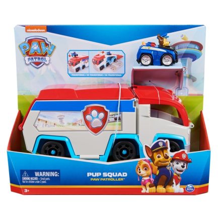 Spin Master Paw Patrol Pup Squad Πούλμαν (6071544 ) - Image 3