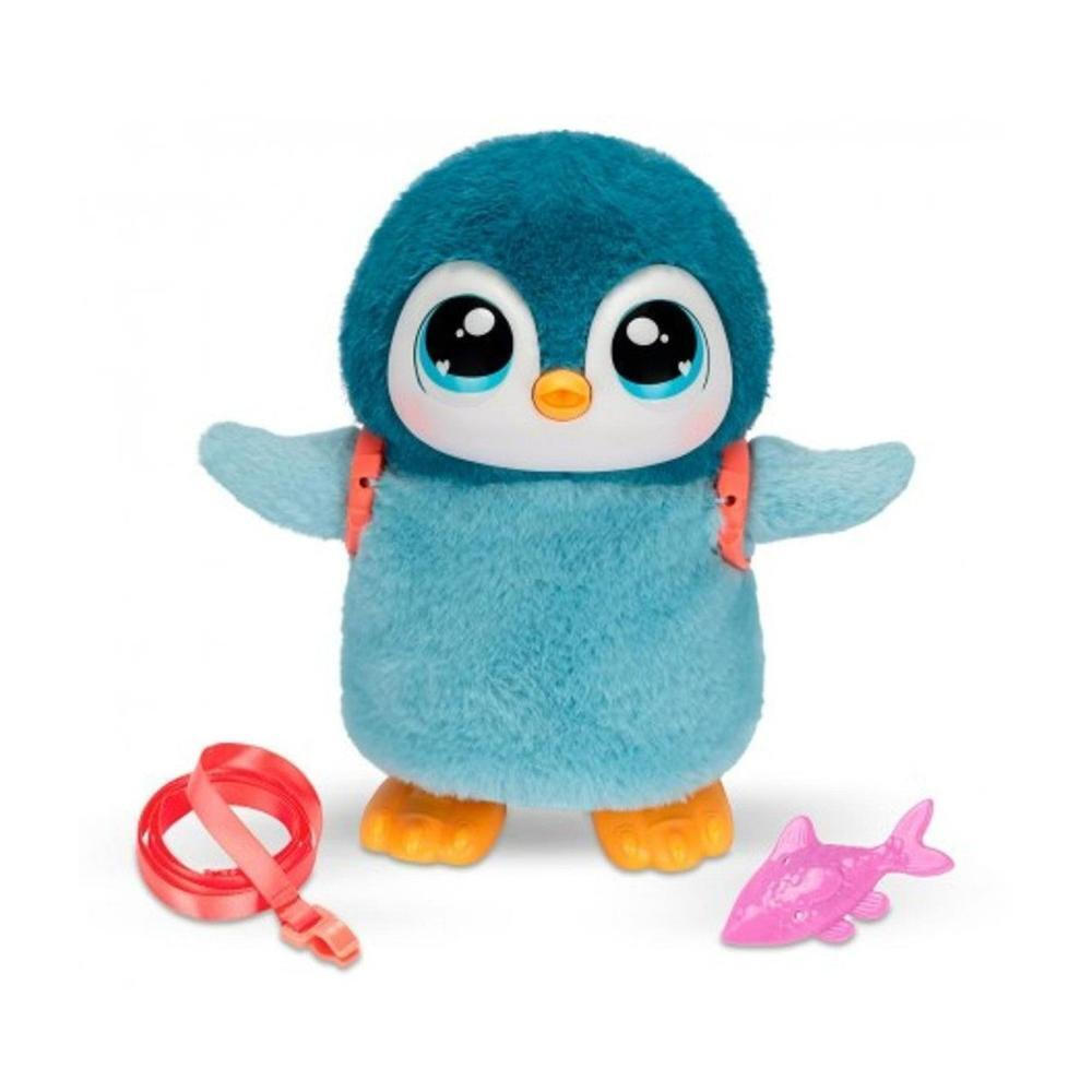 Giochi Preziosi Little Live Pets Νίνο Ο Πιγκουίνος Ηλεκτρονικό Παιδικό Παιχνίδι για 5+ Ετών (LP600000) - Image 2