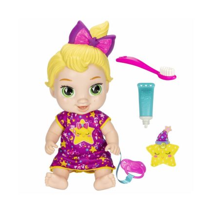 Hasbro Baby Alive Lil Dreamer Lala Googoo Ξανθά Μαλλιά Κούκλα Μωρό (F9856) - Image 2
