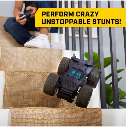 Παιχνιδολαμπάδα Spin Master DC: Batman - Stunt Force Batmobile R/C Vehicle (6066871) - Image 3