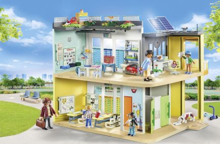Playmobil City Life Σχολείο για 4-10 ετών (71327) - Image 4