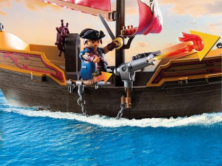 Playmobil Πειρατική Γαλέρα "Ο Βασιλιάς των Πειρατών" (71418) - Image 3