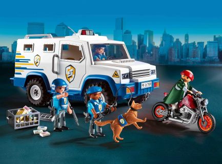 Playmobil Action Heroes Όχημα Χρηματαποστολής για 4-10 ετών (71597) - Image 3