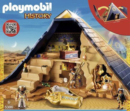 Playmobil History Μεγάλη Πυραμίδα του Φαραώ για 6-12 ετών (5386) - Image 3