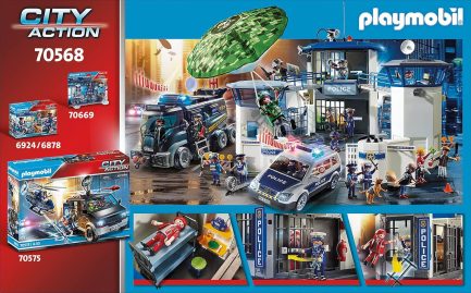 Playmobil City Action Αστυνομικό Τμήμα για 4-10 ετών (70568) - Image 3