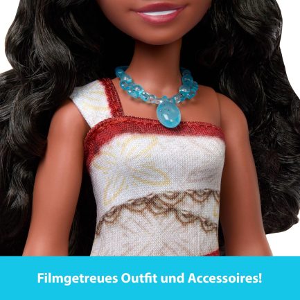 Mattel Disney: Vaiana 2 - Vaiana Doll (JBT56) - Image 3