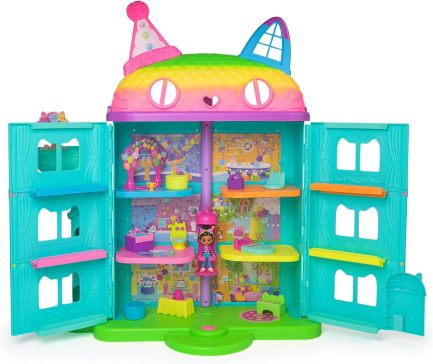 Παιχνιδολαμπάδα Spin Master Gabby's Dollhouse: Cat-Errific Celebration - Gabby's Celebration Dollhouse (6070742) - Image 4