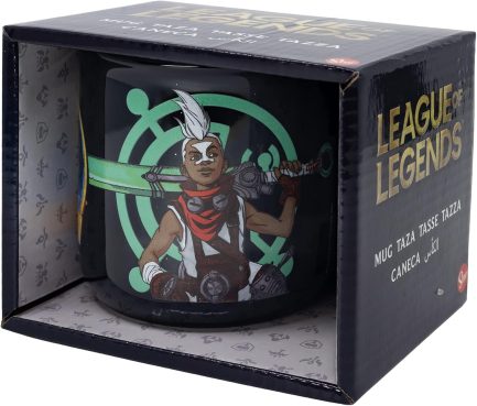 Stor: League Of Legends - Ceramic Breakfast Mug In Gift Box (400ml) (836) - Image 3