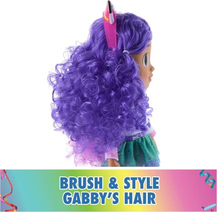 Spin Master Gabby's Dollhouse: Cat-Errific Celebration - Sing & Celebrate 'Gaby Girl' (6070859) - Image 5