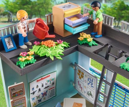 Playmobil City Life Σχολείο για 4-10 ετών (71327) - Image 5
