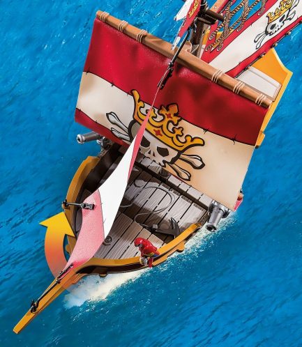 Playmobil Πειρατική Γαλέρα "Ο Βασιλιάς των Πειρατών" (71418) - Image 4