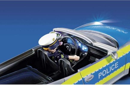 Παιχνιδολαμπάδα Playmobil Porsche 911 Carrera 4S Police για 4 ετών (70066) - Image 4