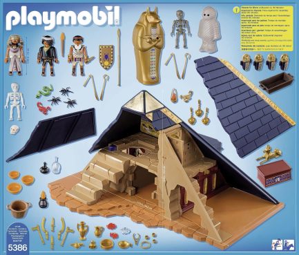 Playmobil History Μεγάλη Πυραμίδα του Φαραώ για 6-12 ετών (5386) - Image 4