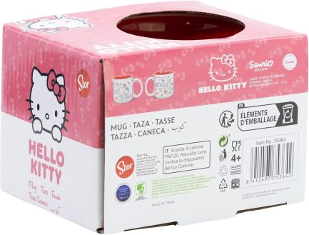 Stor: Hello Kitty - Breakfast Mug In Gift Box (400ml) (75364) - Image 4