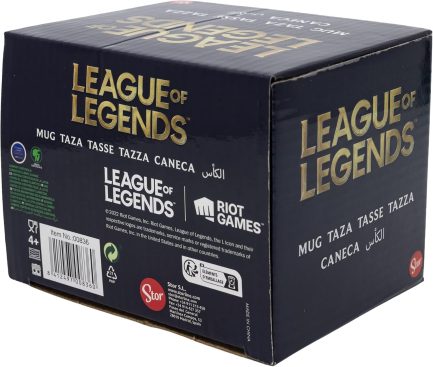 Stor: League Of Legends - Ceramic Breakfast Mug In Gift Box (400ml) (836) - Image 4