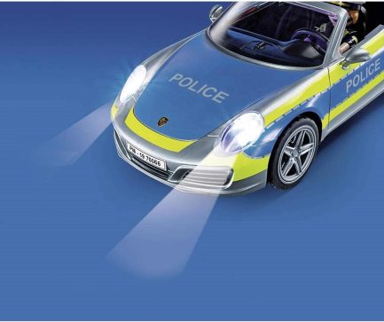 Παιχνιδολαμπάδα Playmobil Porsche 911 Carrera 4S Police για 4 ετών (70066) - Image 5