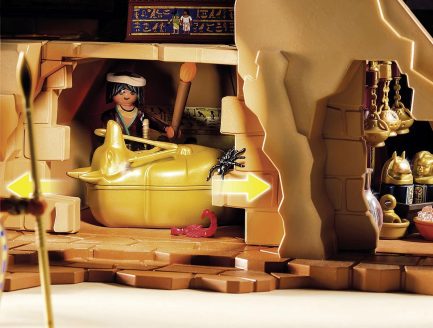 Playmobil History Μεγάλη Πυραμίδα του Φαραώ για 6-12 ετών (5386) - Image 5