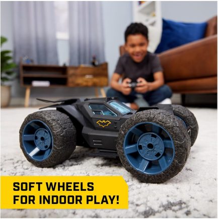 Παιχνιδολαμπάδα Spin Master DC: Batman - Stunt Force Batmobile R/C Vehicle (6066871) - Image 5