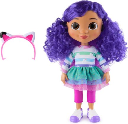 Spin Master Gabby's Dollhouse: Cat-Errific Celebration - Sing & Celebrate 'Gaby Girl' (6070859) - Image 6
