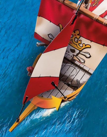 Playmobil Πειρατική Γαλέρα "Ο Βασιλιάς των Πειρατών" (71418) - Image 5