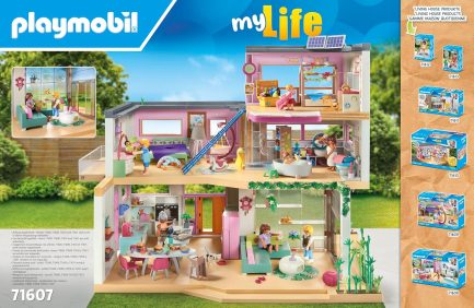 Playmobil MyLife Μοντέρνα Βίλα για 4-10 ετών (71607) - Image 5