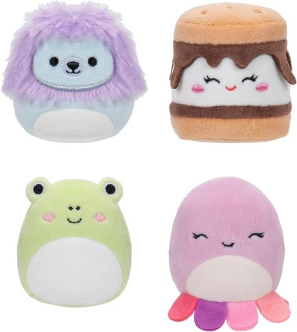 Squishmallows Original Micromallows 4-Pack (6CM) (SQMM0005) - Image 3