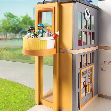 Playmobil City Life Σχολείο για 4-10 ετών (71327) - Image 7