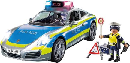 Παιχνιδολαμπάδα Playmobil Porsche 911 Carrera 4S Police για 4 ετών (70066) - Image 6