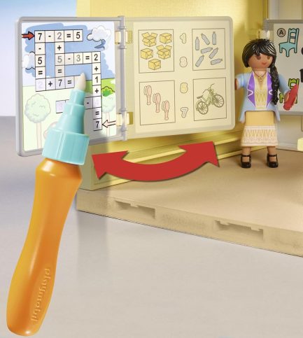 Playmobil City Life Σχολείο για 4-10 ετών (71327) - Image 8