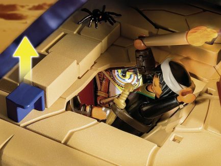 Playmobil History Μεγάλη Πυραμίδα του Φαραώ για 6-12 ετών (5386) - Image 7