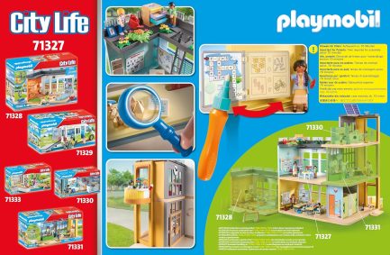 Playmobil City Life Σχολείο για 4-10 ετών (71327) - Image 9