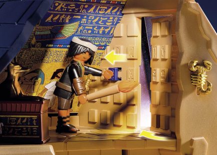 Playmobil History Μεγάλη Πυραμίδα του Φαραώ για 6-12 ετών (5386) - Image 8