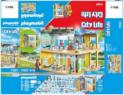 Playmobil City Life Σχολείο για 4-10 ετών (71327) - Image 10