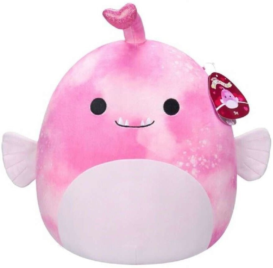 Squishmallows Valentine- Λούτρινα 30,5Cm  W3B SY (SQVA00874)