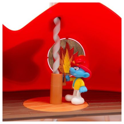 Giochi Preziosi The Smurfs Smurfs Στρουμφοπυροσβεστική σετ παιχνιδιού (PUF29000) - Image 5