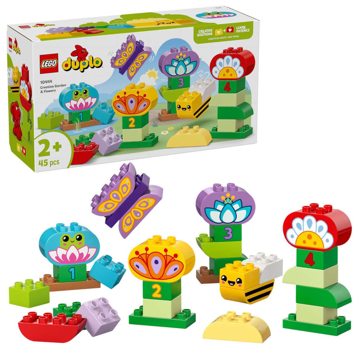 LEGO® DUPLO® Town: Creative Garden & Flowers (10444)