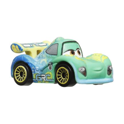 Mattel Disney Cars: Mini Racers Global Racers Cup - Carla Veloso Vehicle (JBH30) - Image 2